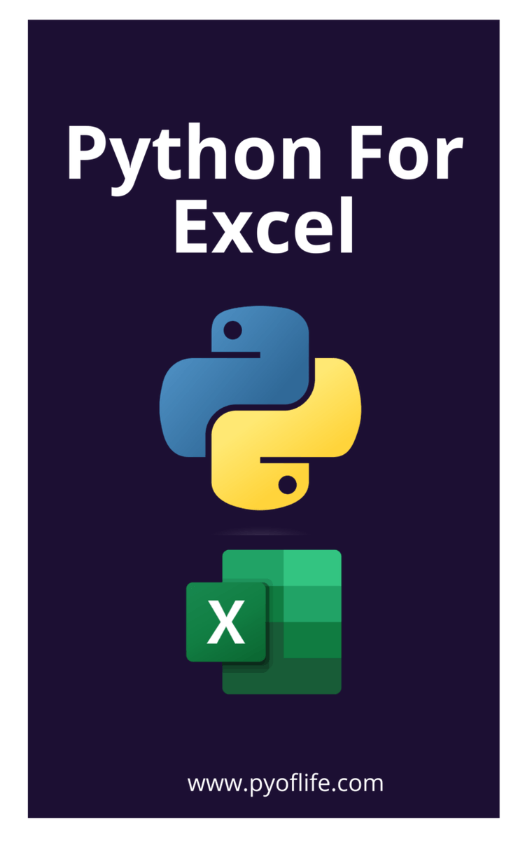 As data sizes and complexity grow, Excel’s capabilities may become limited. This is where Python, a versatile programming language, comes into play. pyoflife.com/python-for-mic…
#DataScience #DataAnalytics #Python #EXCEL #programming