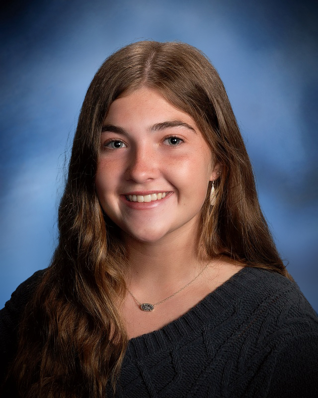 RossRams1's tweet photo. Top 10 Profile! Chelsey Hair finished 1st in the Class of '23 with a 5.0 GPA. She was a member of NHS, @RHS_lady_soccer &amp; @RHSHopeSquad. She graduated with an Honors Diploma &amp; was an officer for VAB &amp; FCCLA. Chelsey heads to @HanoverCollege where she'll study Biology &amp; play ⚽️! https://t.co/JSdrXVyfPL