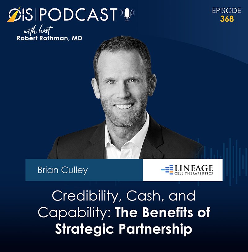 Tune into this week's OIS podcast as @CEO_Culley of @LineageCell chats with us about innovative cell therapies & treatment for geographic atrophy & dry AMD.

ois.net/credibility-ca…

#ois #oispodcast #dryamd #celltherapy #celltherapies #ophthalmology #geographicatrophy