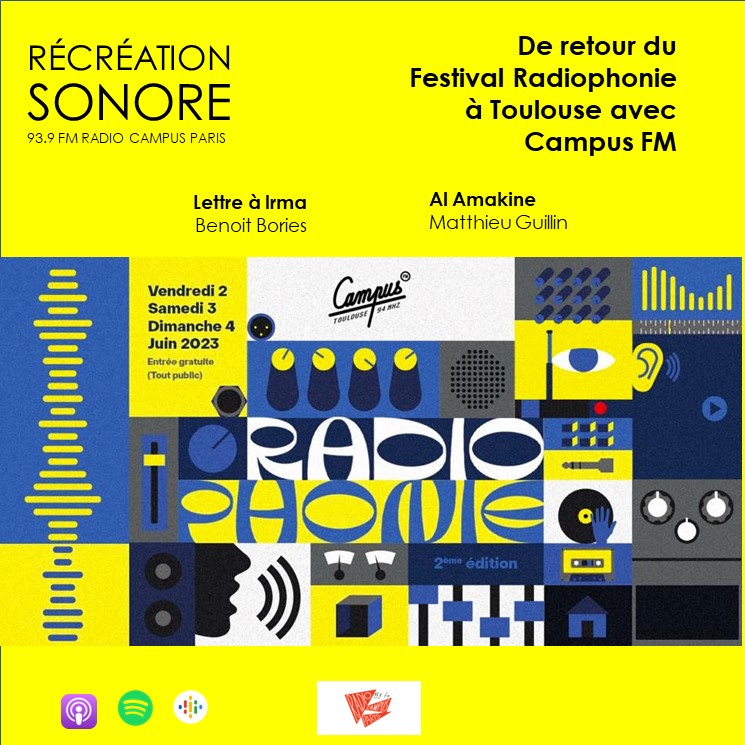 Récréation Sonore ! tweet media