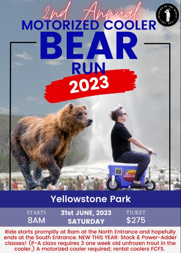For more on bad behavior in <a href="/YellowstoneNPS/">Yellowstone National Park</a> check out the 'Invasion of the Idiots' Facebook page. It's a hoot. billingsgazette.com/outdoors/touri…