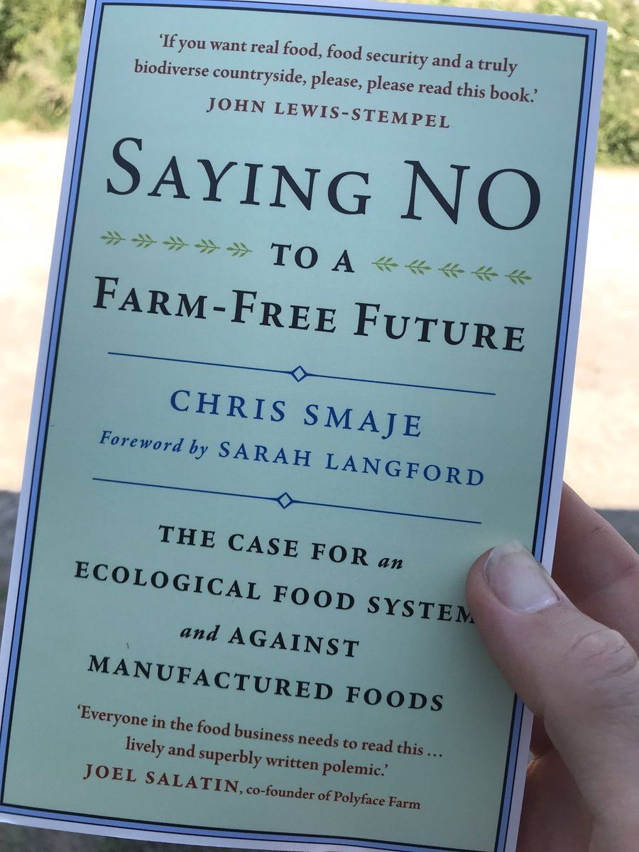 Rosewood_Farm's tweet photo. Well that’s earlier than I was expecting #MustReadMore #SayingNoToAFarmFreeFuture @csmaje https://t.co/QMst0SkszK