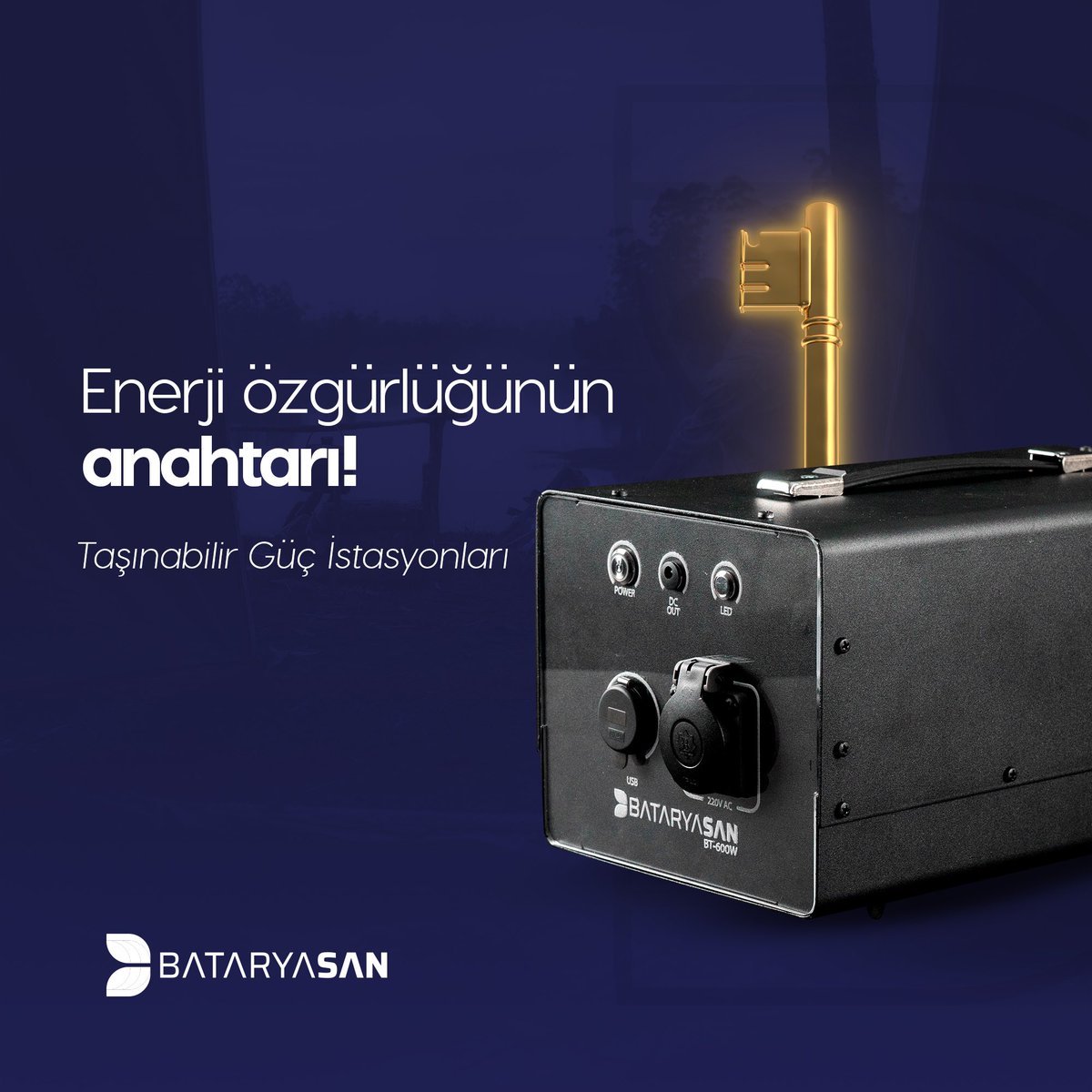 Enerji Özgürlüğünün Anahtarı!
Taşınabilir Güç İstasyonları

#powergenerator #cleanenergy #güçkaynağı #energy #kamp #greenhydrogen #powerstation