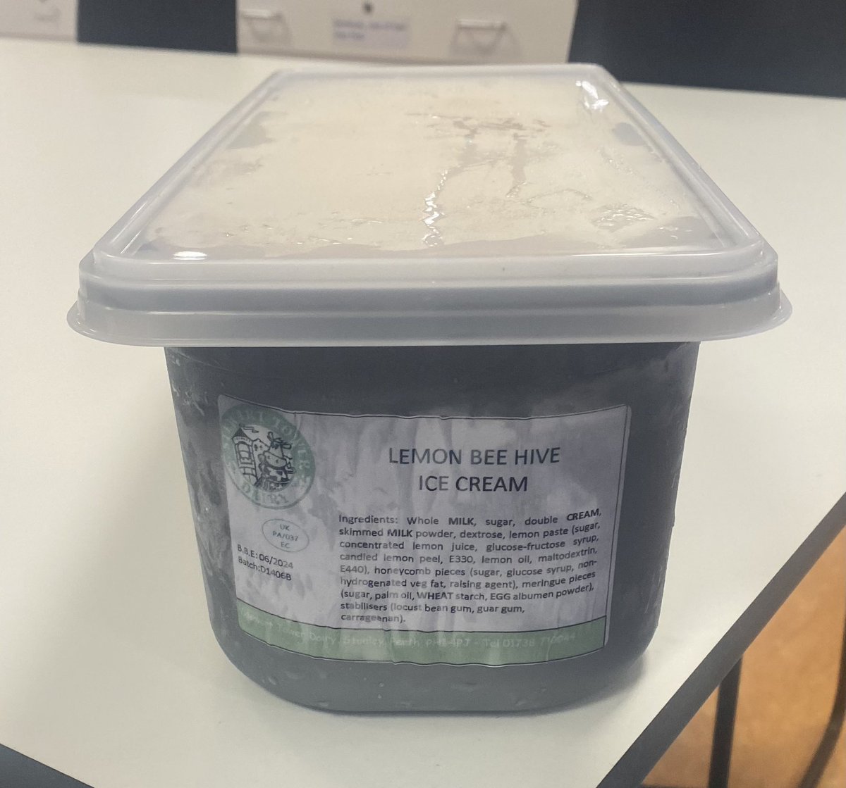 QHS_Business's tweet photo. 🍦Ice Cream fans….🍦

Get down to The Little Parlour Ice Cream shop #SouthQueensferry

✔️ Try new “Lemon Beehive”: Lemon and Honeycomb flavour
✔️ Created by S1 Business Ed student at @QueensferryHS as part of our S1 Business course. 

https://t.co/HrNzEbuk57… https://t.co/6v0sKVDZxl