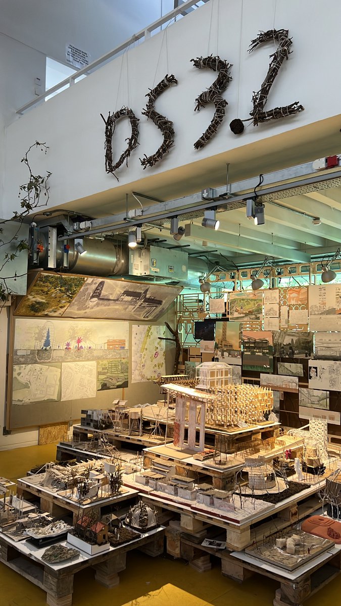 UniWestminster's tweet photo. Today is the first day of OPEN 2023 which is showcasing some of the fantastic work made by our students who are part of @UOWarchitecture 💛

OPEN 2023 is located at our Marylebone campus and is open until July 2nd 🔥

🔗 Learn more about our degree shows: https://t.co/kJiPG9yNrF https://t.co/f4spdzl9io