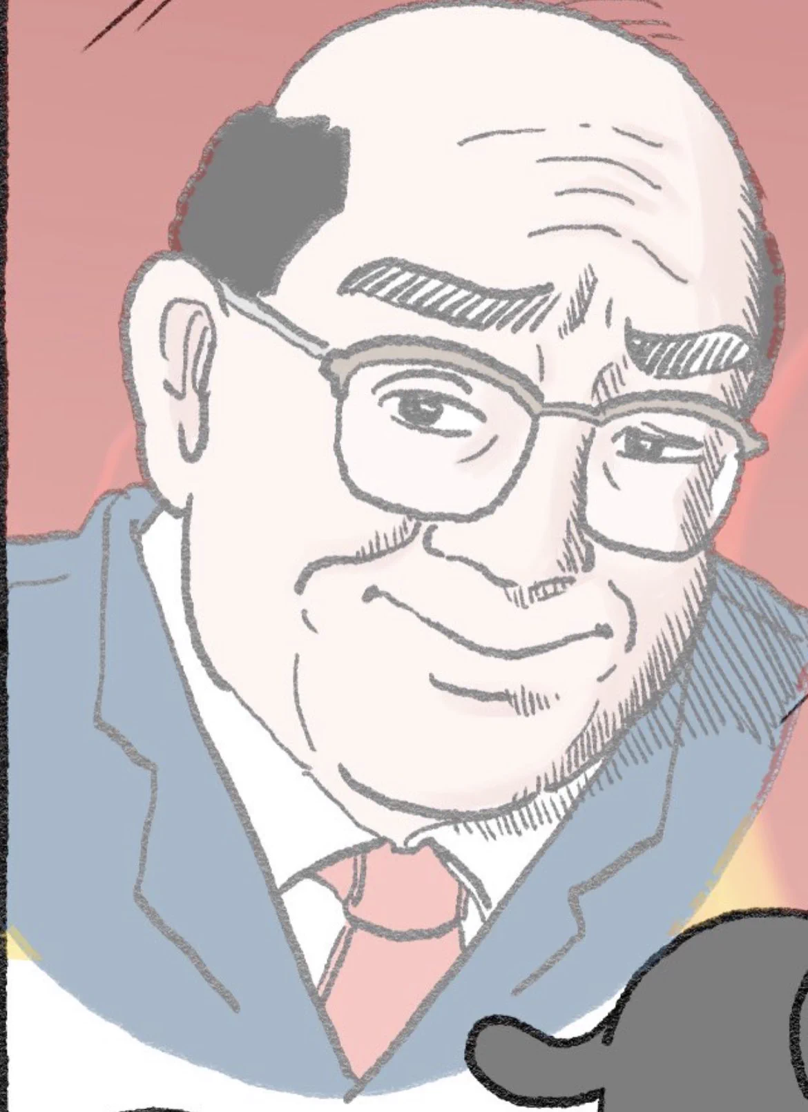 @yajima_en 激シブおじ可愛すぎ 