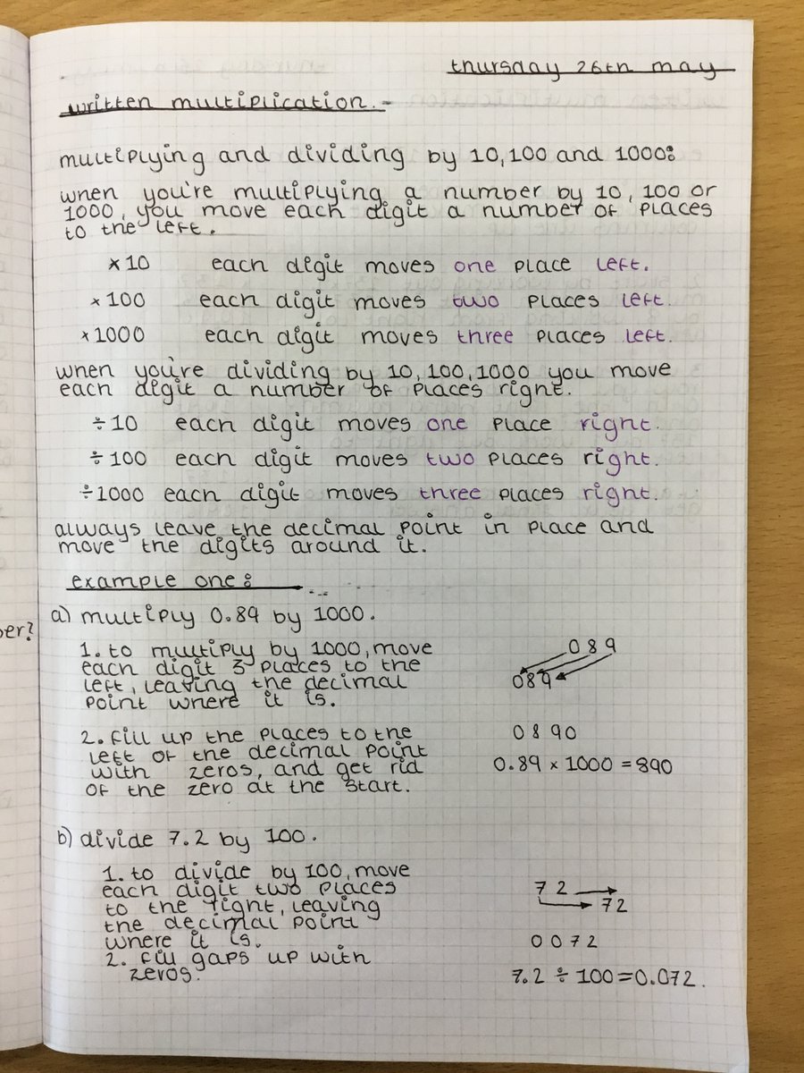 niepermaths's tweet photo. Legible and complete notes are fundamental to revising effectively. Demonstrating this, #StarWork is with Y9 this week.
@nieperacademy https://t.co/uvVt8IYbo5