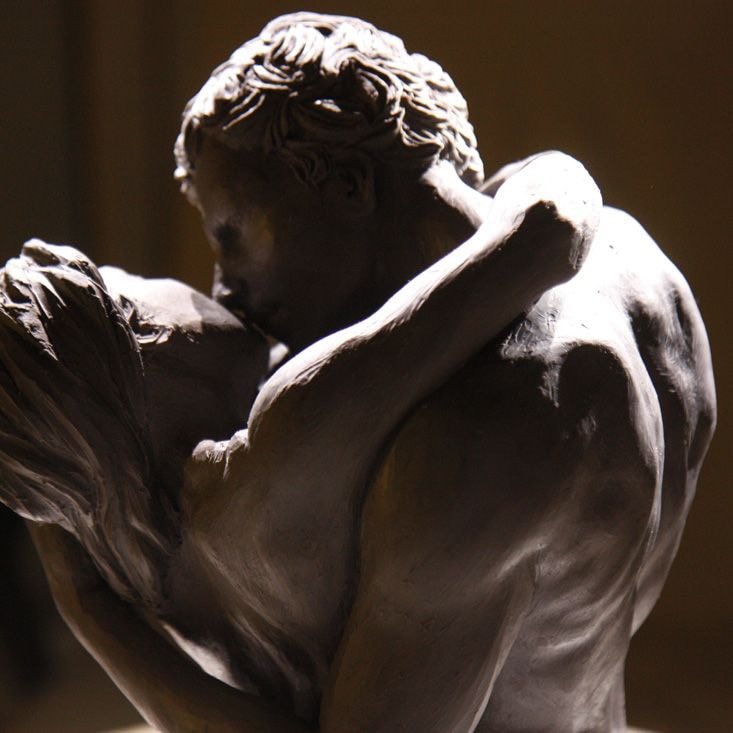 Yves Pires, Le Baiser, 1958