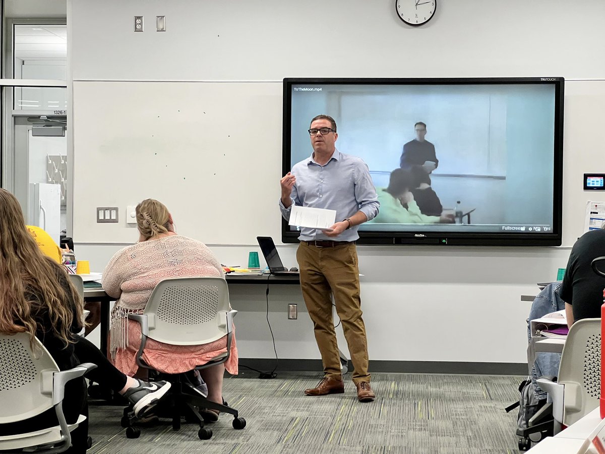 TomJenkinsSTEM's tweet photo. Amazing 3 days @IowaStateU sharing my authentic research experiences with the 24 wonderful educators engaging in authentic research as part of the 2023 @CyclonesRET cohort!  Learning from @mrnhgriff @tjscience &amp; Eric Hall was an added plus! #ImagineRet #EinsteinFellows22 https://t.co/CtfU4L2m9W