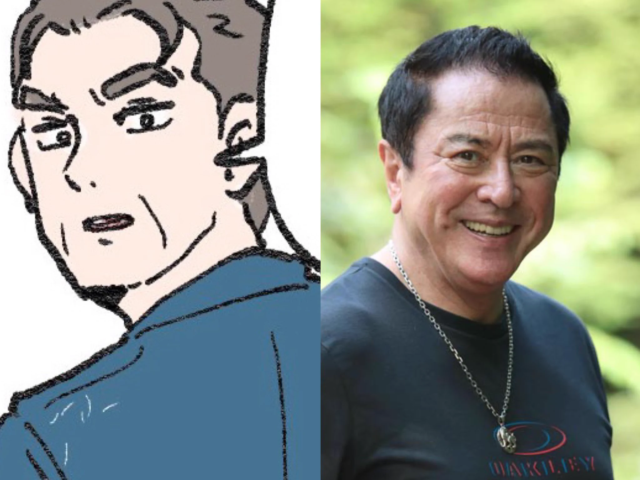 @yajima_en ぷんおじ 中村梅雀
社長 谷隼人
谷さん 水谷豊
部下くん 野村周平
お隣さん 津田健次郎
店長 マ・ドンソク
で妄想しています
実写ドラマ化なったらいいなぁ 