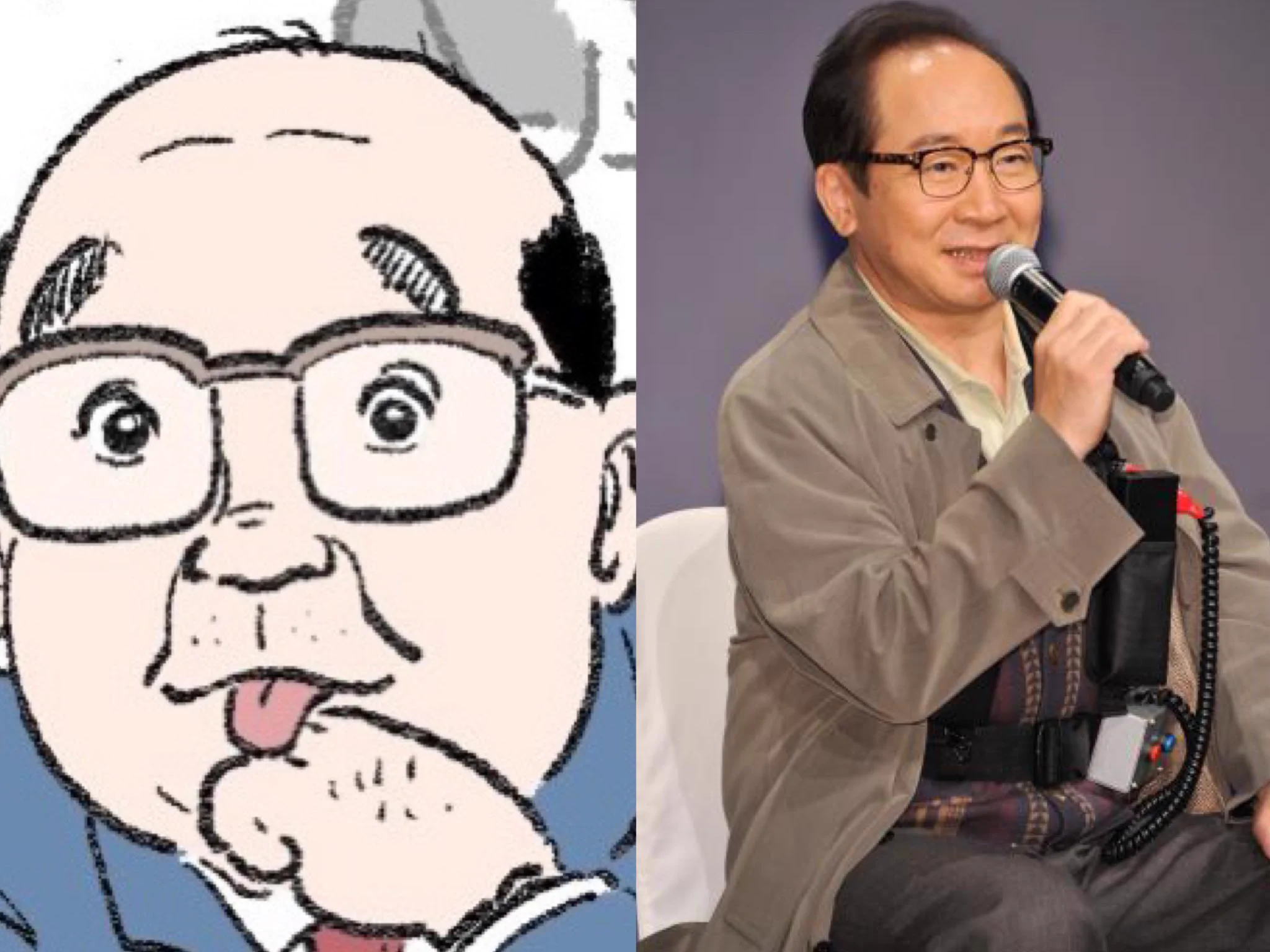 @yajima_en ぷんおじ 中村梅雀
社長 谷隼人
谷さん 水谷豊
部下くん 野村周平
お隣さん 津田健次郎
店長 マ・ドンソク
で妄想しています
実写ドラマ化なったらいいなぁ 