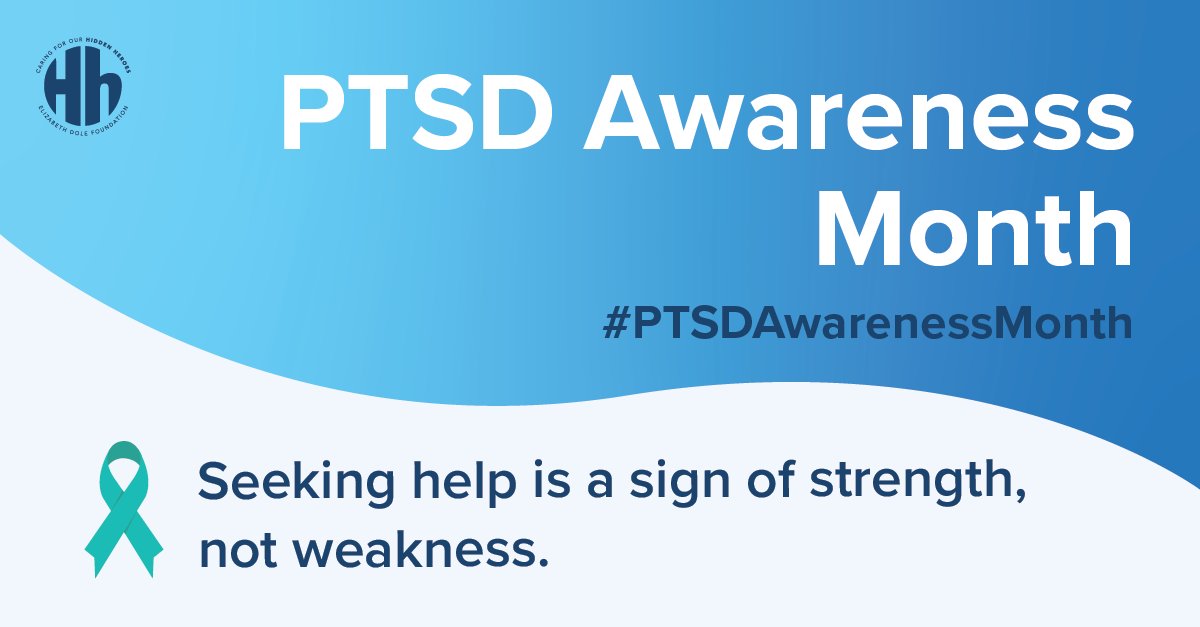 DKY: The military and veteran caregivers in your life may be caring for someone with invisible injuries? In honor of #PTSDAwarenessMonth, you can honor and help #hiddenheroes & #hiddenhelpers by taking steps to educate yourself on #PTSD. Start here: hiddenheroes.org/?s=PTSD