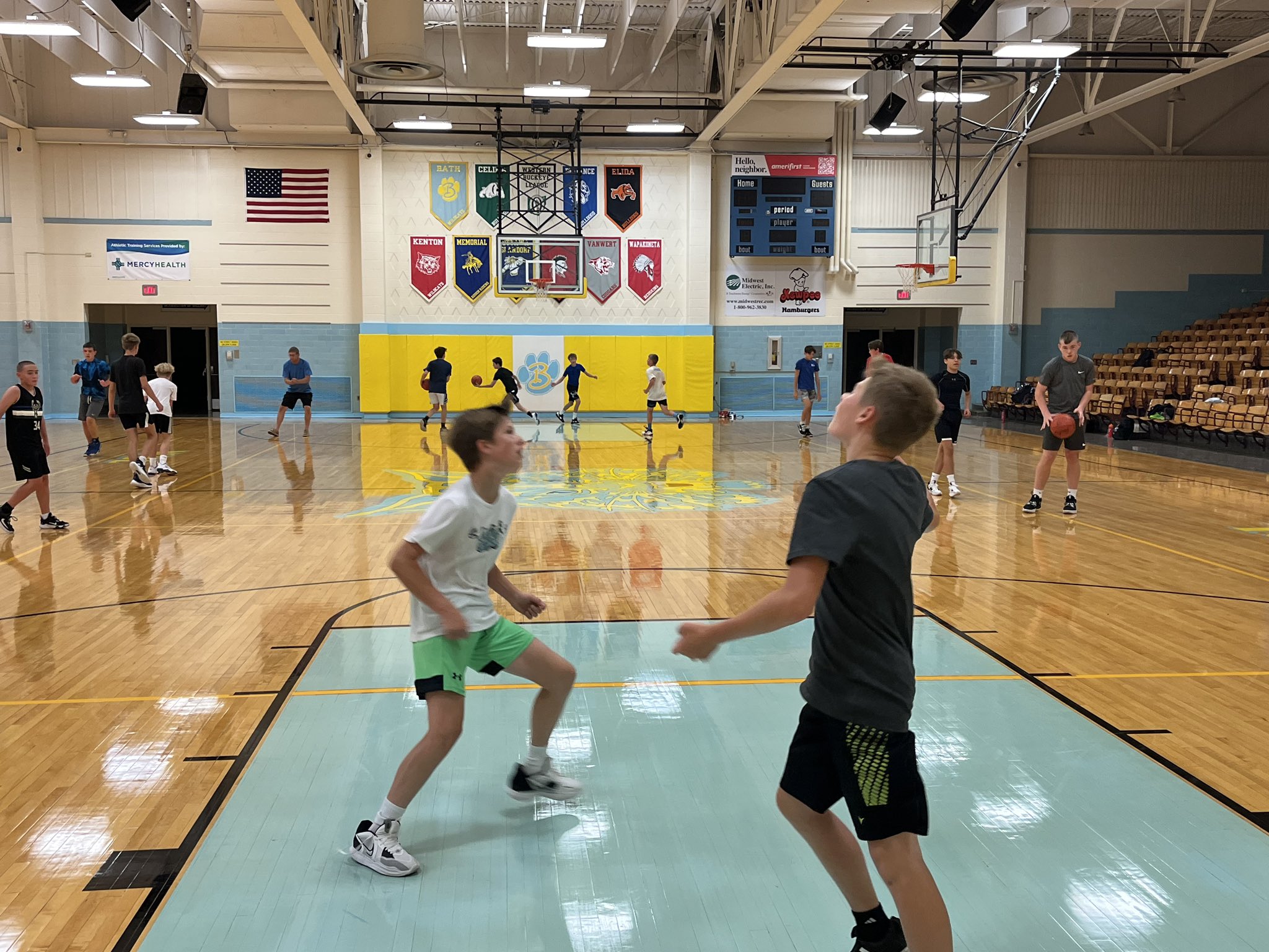 Bath_Athletics on Twitter "7th and 8th graders working hard at open