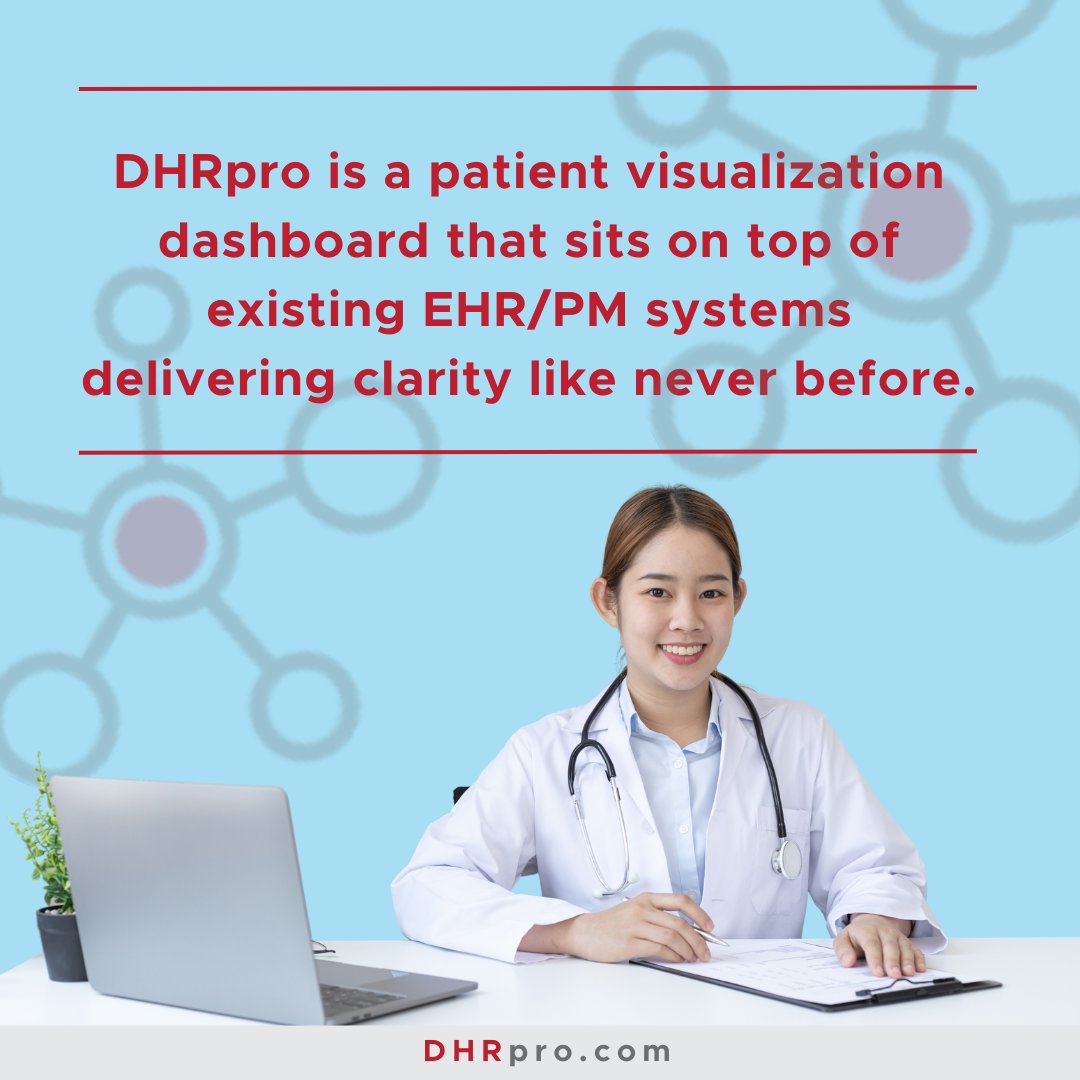 unifieddhr's tweet image. We integrate disparate data sources to present full clinical and financial histories on a single, actionable display, improving efficiency, patient care, and revenue. Ultimately, with DHRpro, Doctors can finally take control of their data.
#emrsoftware #ophthalmology #healthdata