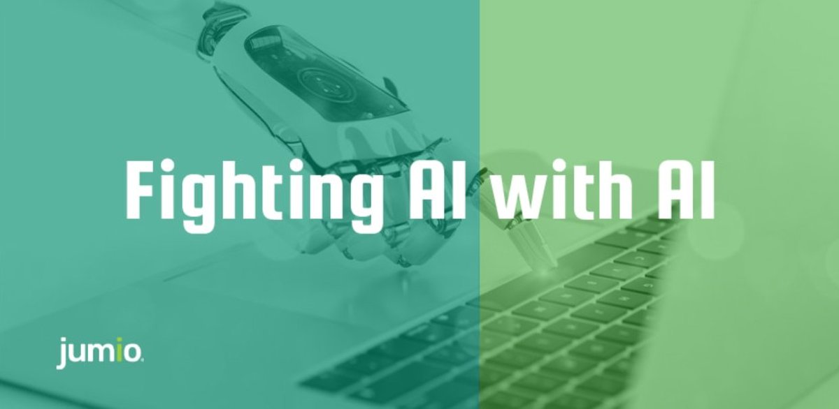 Fighting AI with AI: What Businesses Need to Know about #GenerativeAI and Fraud (@jumio) tinyurl.com/yymhbhhd #frauddetection #identityproofing #Jumio