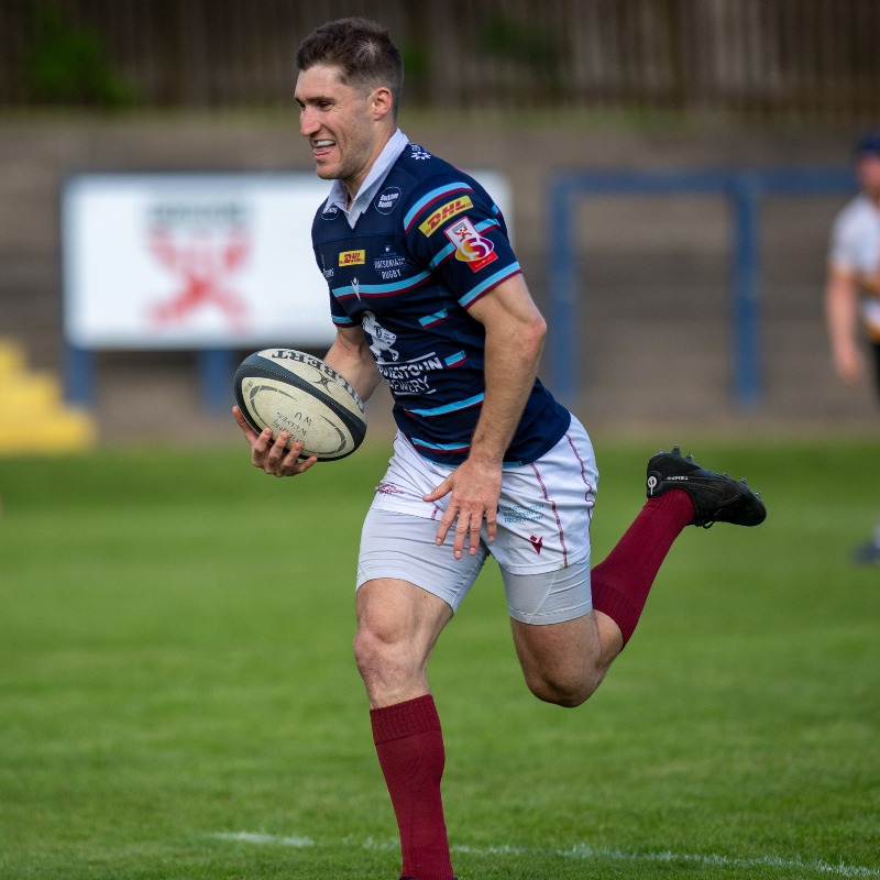 ScotRugbyPrems's tweet photo. Starting in every game throughout the Sprint and racking up 4⃣8⃣ points in total - Jason Baggott was a dominant force in most @WATSONIANFC plays. 

Does he make your Fan's Team of the Sprint? 🏉

#FOSROCSuperSeries