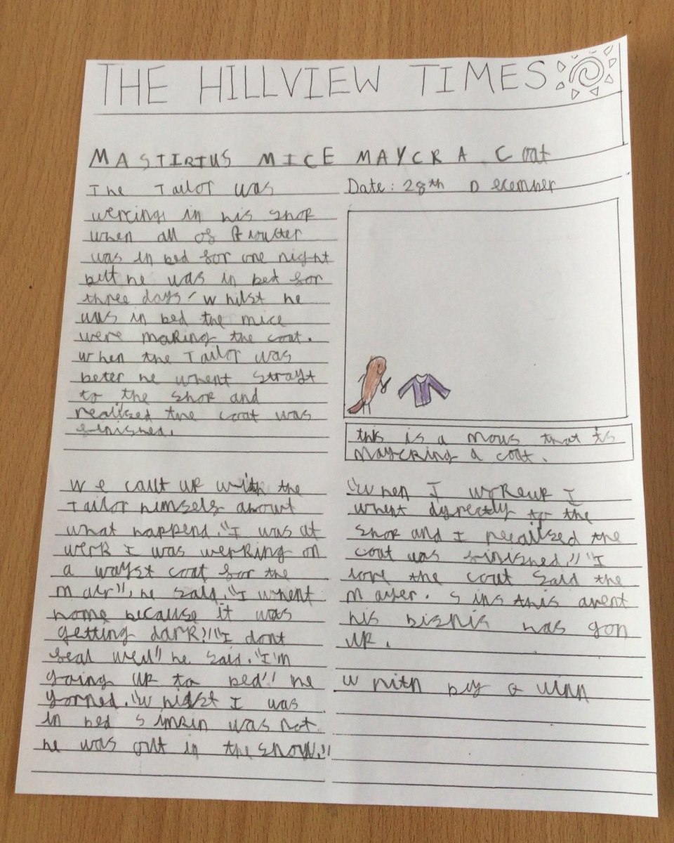 Hillview Primary School & Early Years tweet media