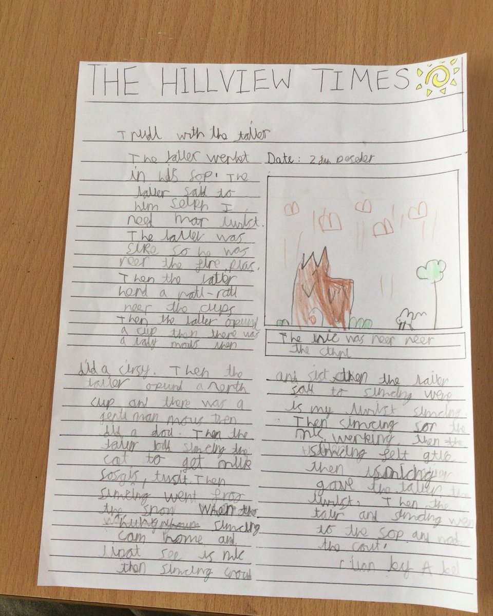 Hillview Primary School & Early Years tweet media