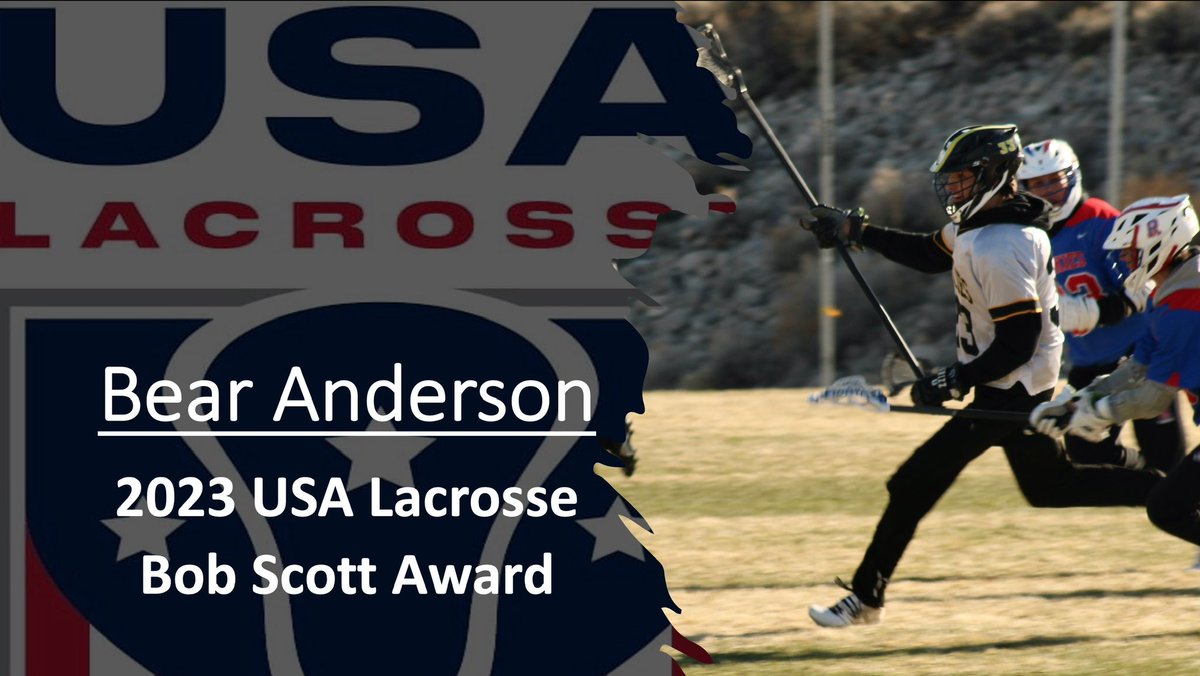 galenalax's tweet photo. Topping the season off with some National Awards!!! Congrats to Hunter Mee for being named USA Lacrosse All-American for a 2nd time, Bear Anderson for receiving the Bob Scott Award, Emily Cutler for receiving the Jackie Pitts Award &amp; Coach Justin Cutler for being named USAL COTY. https://t.co/Sf7LxJaSI2