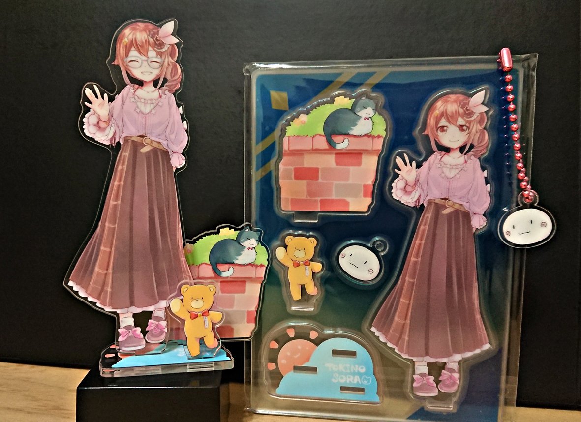 最後にそらポルコラボにあったカオスな闘技場回、元動画が残ってる場合できるだけリンクのQRコードを載せてますのでご参考に。他にもいろいろグッズがあります 