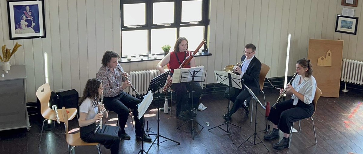 The Bute Wind Quintet tweet media