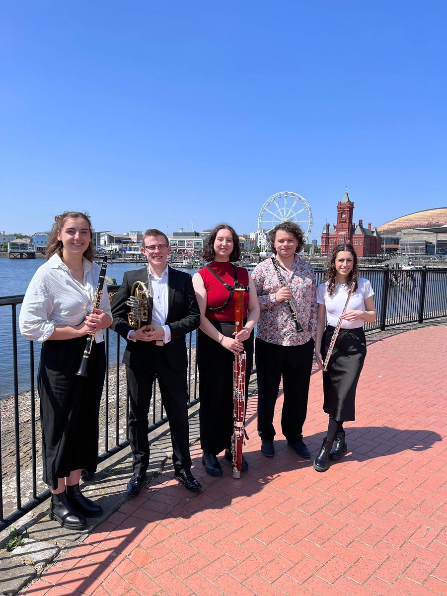 The Bute Wind Quintet tweet media