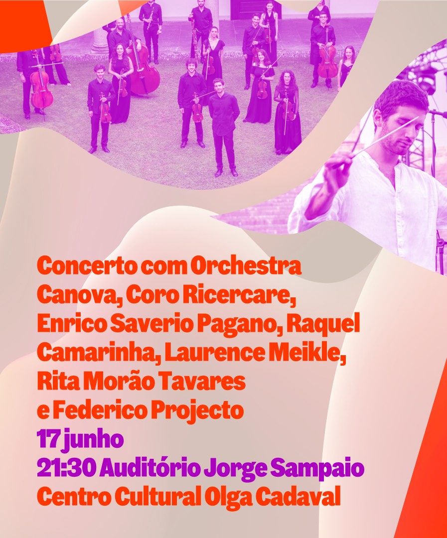 #EnricoPagano conducts #Mozart’s #Requiem for the #FestivalDeSintra!

Tonight at 21:30 📍Auditório Jorge Sampaio
Centro Cultural Olga Cadaval

Info & tickets 👇
festivaldesintra.pt/programa/requi…