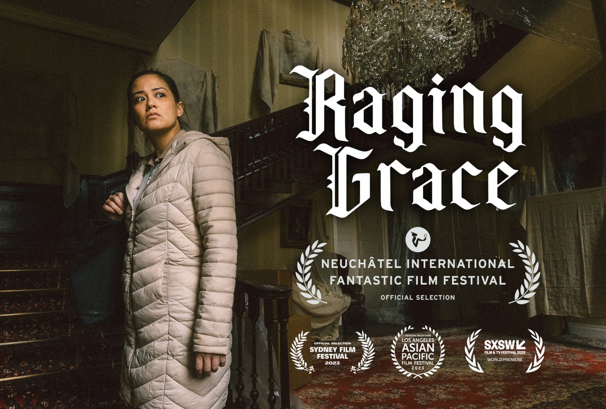 ParisZarcilla's tweet image. OK I know I only talk about my cats and my movie. BUT I'M VERY PROUD OF THEM BOTH. 

🔥RAGING GRACE🔥 is in the International Competition at NEUCHÂTEL INTERNATIONAL FANTASTIC FILM FESTIVAL @nifff  weeeew