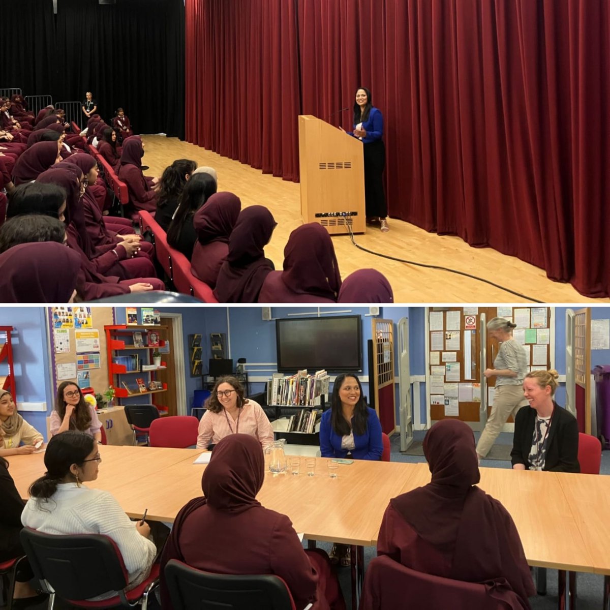 Rushanara Ali MP 💙 tweet media