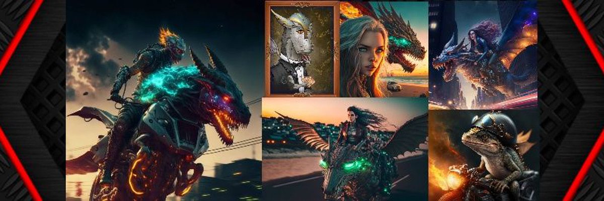 Are you a member of the <a href="/Dragon_R_Club/">Dragon_Riders_Club</a> official guild? 🐲

They are TCG DCC NFT Dragons, AI &amp; metaverse enthusiasts! 

Take to the skies with our dragons 🐉 with the Dragon Riders Club community 💫

Make sure to check them out on their official twitter! 

#NFT #dragon #ETH #BNB