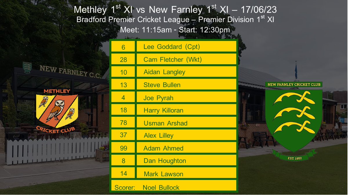New Farnley CC tweet media