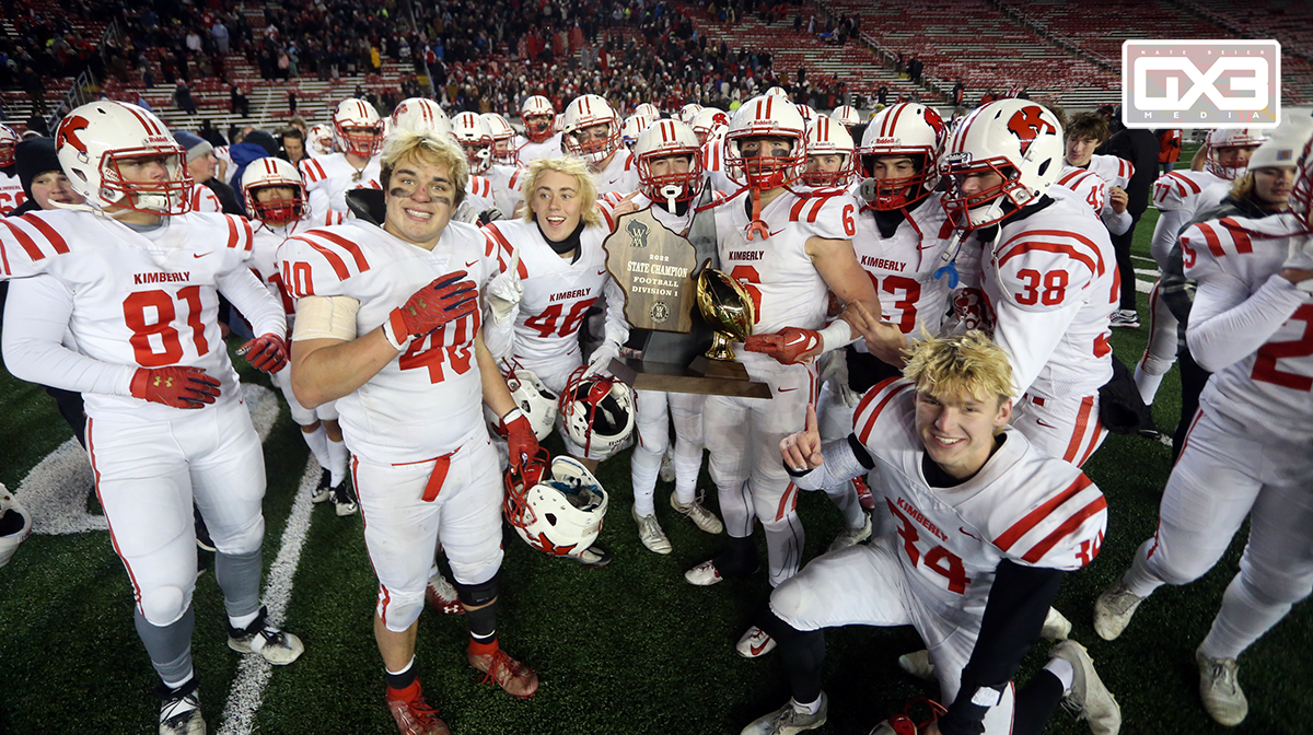 TravisBOUND's tweet image. Championship Catch-Up: Division 1 champion Kimberly

A look back at last season&apos;s title, how the off-season has gone, &amp;amp; what to expect in 2023, from coach Chad Michalkiewicz.

For New Subscribers: extra.wissports.net/championship-c…

For Legacy Subscribers: wissports.net/news_article/s…

#wisfb