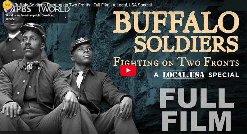 Celebrate #Juneteenth by watching two new #documentaries:  Buffalo Soldiers: Fighting on Two Fronts, and Missing Magic. 
 
Watch "Alter Nativas: Building Possible Futures. #film #premiere on #WorldLocalizationDay.  June 21 - mailchi.mp/filmsforthepla…