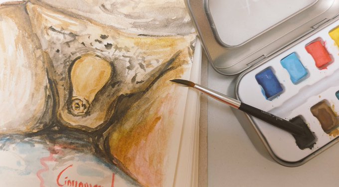 Tiny paintstuff for a tiny dick #sph #dickart #nsfwcontent #nsfw_art #smalldickenergy #aquarel https://t<a href="/tag/sph"class="tags">#sph</a><a href="/tag/dickart"class="tags">#dickart</a><a href="/tag/nsfwcontent"class="tags"><span>#nsfwcontent</span></a><a href="/tag/smalldickenergy"class="tags"><span>#smalldickenergy</span></a><a href="/tag/nsfw_art"class="tags"><span>#nsfw_art</span></a><a href="/tag/aqua"class="tags"><span>#aqua</span></a>