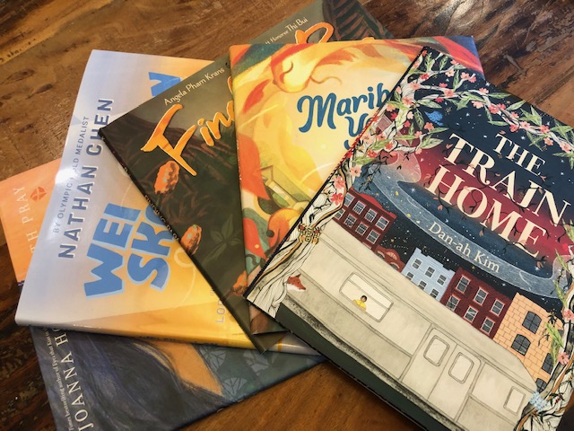 Many thanks to #MaiStoryBook and @HarperChildrens for gifting us these absolutely beautiful books!  Our students are beyond excited to read all these books and you have put many smiles on our student's faces.  ❤️ #booklove #inclusivebooks #ourstudents