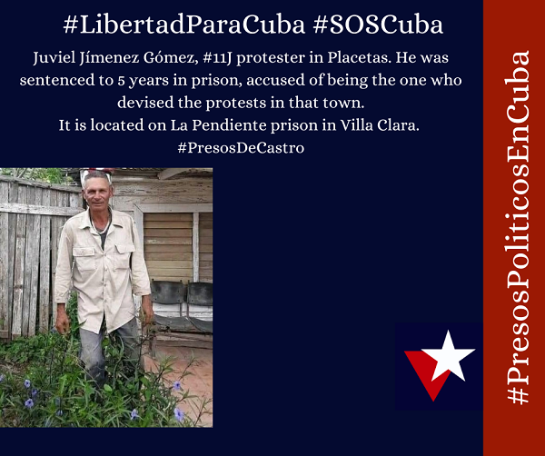 #LibertadParaTodosLosPresosPoliticoEnCuba #11J #PatriaYVida #HastaQueSeanLibres #CubaTieneQueCambiar #EnCubaHayPresosPoliticos #PresosDeCastro #SOSCuba