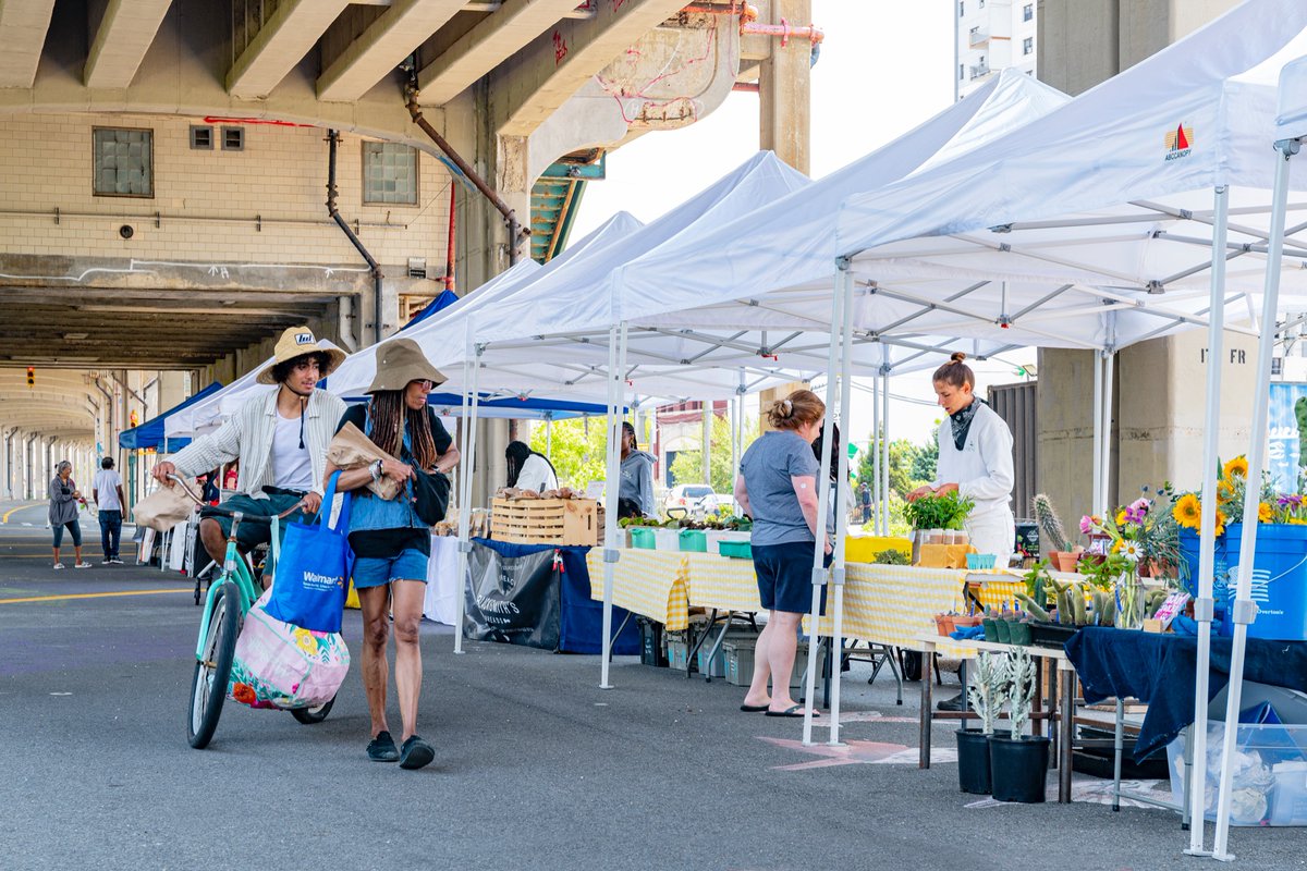 Come out tomorrow from 10am to 1pm for our second Farmer’s Market of the season!

From fresh produce, bread, peanut butter, Rockaway honey, exotic plants and many more, you’re guaranteed to find something you’re happy with while listening to some live music!