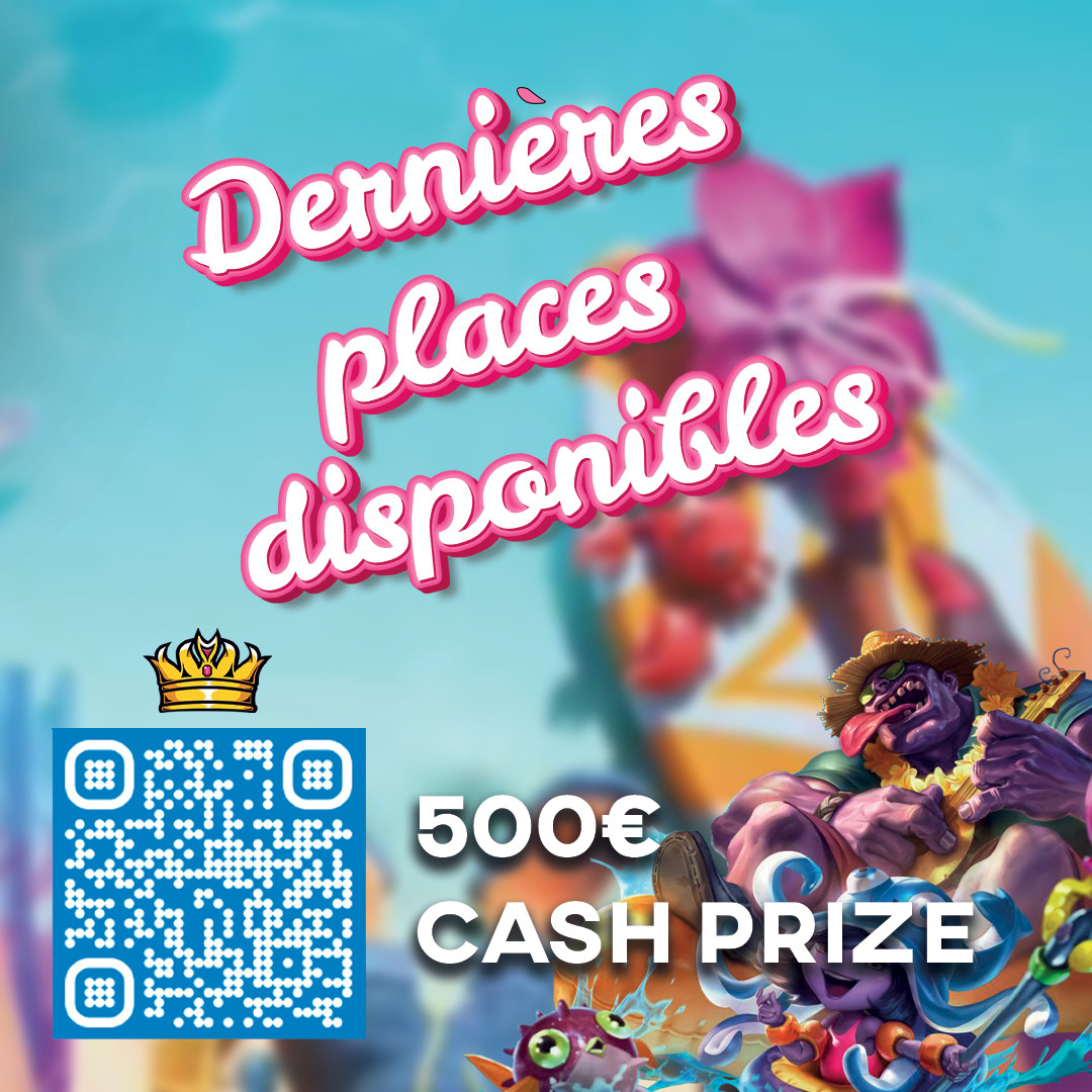 Like. Tag un pote. Follow.
Pour remporter le #Giveaway 
#KingDuBahut x <a href="/PNYTechnologies/">PNY Technologies</a> @xlr8gam1ng 
.
Dernières places disponibles pour le tournoi du 1er Juillet. #XRL8xEGSxPNY

--TAS : Jeudi 29/06