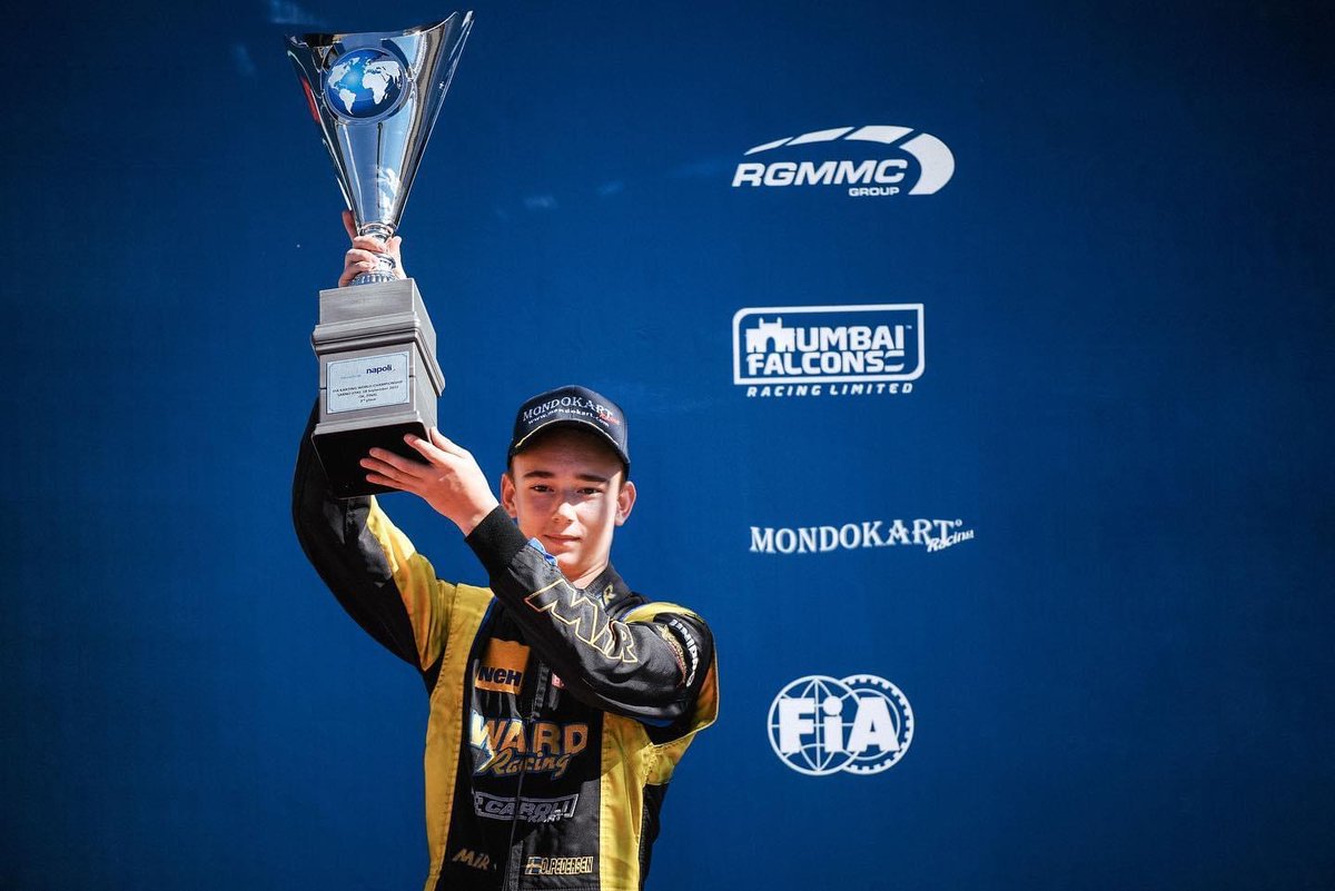 TheMondoGroup's tweet photo. Meet our driver, Oscar Pedersen! Starting racing at 8, he rose through the ranks, winning awards including OK class Swedish champion in '21/22. In addition to having been selected as a test driver @insideFDA, he is a member of the Swedish National Karting Team. https://t.co/fv4tiGhPZ5