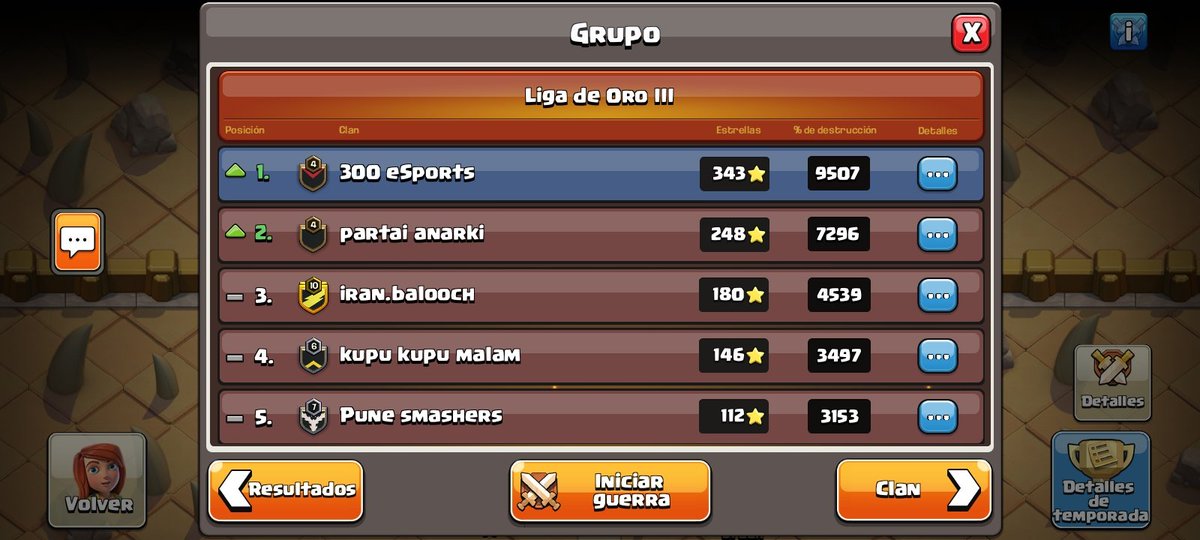 📢 ¡Atención, jugadores de #ClashOfClans! 🎮💥

🔍 ¡Estamos buscando nuevos miembros para unirse a nuestro clan! ¿Estás listo para unirte a una comunidad apasionada y competitiva? ¡Aquí estamos! 💪