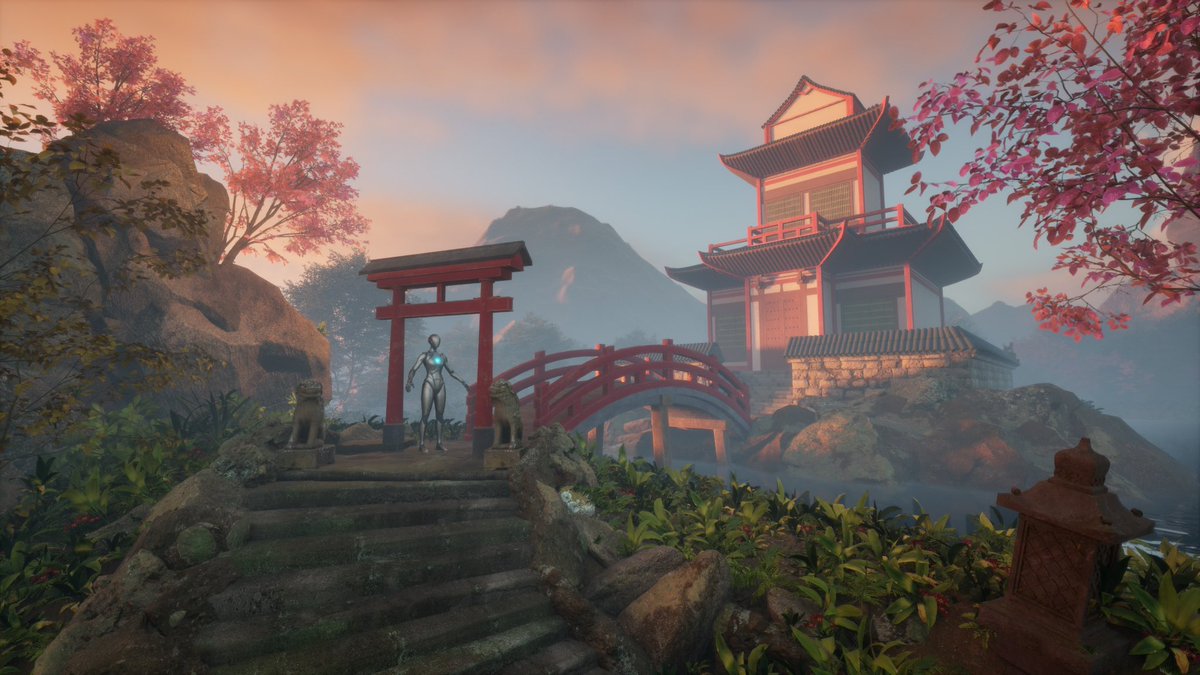 joshwardlevfx's tweet photo. I’ve been playing around with the lighting to get it to a point I am happy with but overall I am happy with how the project is going. Any feedback is always welcome! 🫡😃 #Lighting #UE5 #UnrealEngine5 #Textures #WIP #Blender3D https://t.co/0VJfV3IsaF