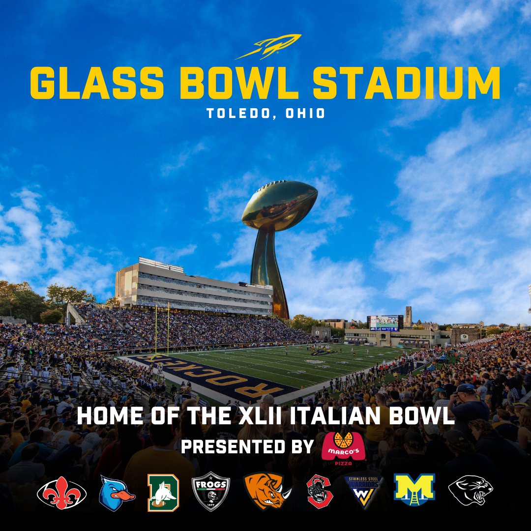 Italian Bowl USA tweet media