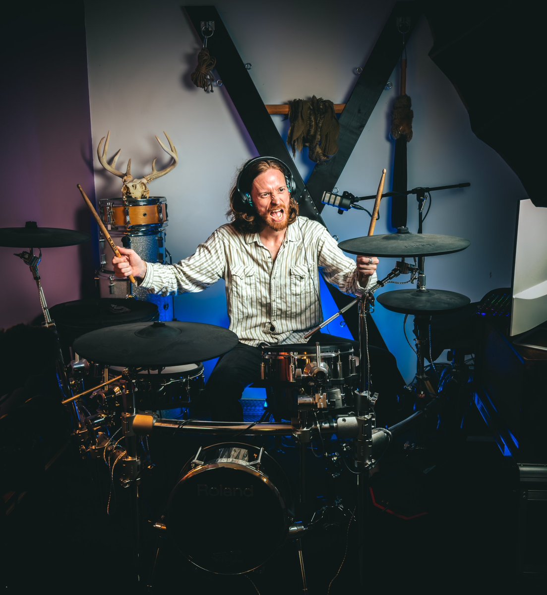 🥁Testing out some new things 🎧🎤Going live in just a few minutes. Link ...