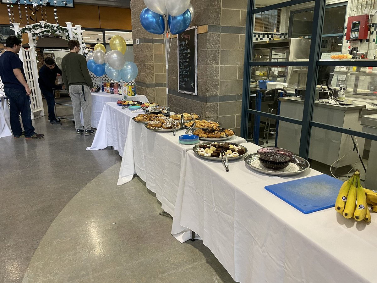 Sunny Deol (he/him) (@sunnydeolsd36) on Twitter photo Preparations for our <a href="/LAM_Mustangs/">L.A. Matheson Mustangs</a> Grad Breakfast are complete. Thanks to the amazing work by our staff in providing this. #Grad2023 Preparations for our <a href="/LAM_Mustangs/">L.A. Matheson Mustangs</a> Grad Breakfast are complete. Thanks to the amazing work by our staff in providing this. #Grad2023