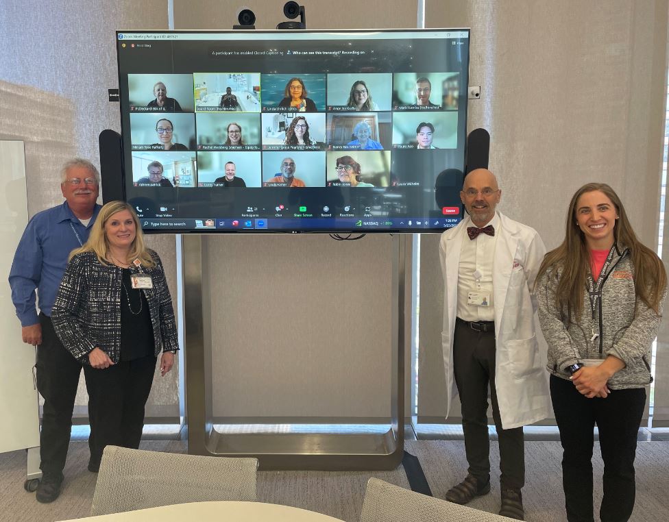 rehab_outcomes's tweet photo. Our Advisory Committee for our RRTC on #Employment for People with Physical Disabilities met recently - some in person, some via Zoom. Thank you for all your valuable input, advisors!! We can't do our work without you!
@AbilityLab @DawnEhde @miriamrafferty
#inclusioninresearch https://t.co/Yw1w0snagO