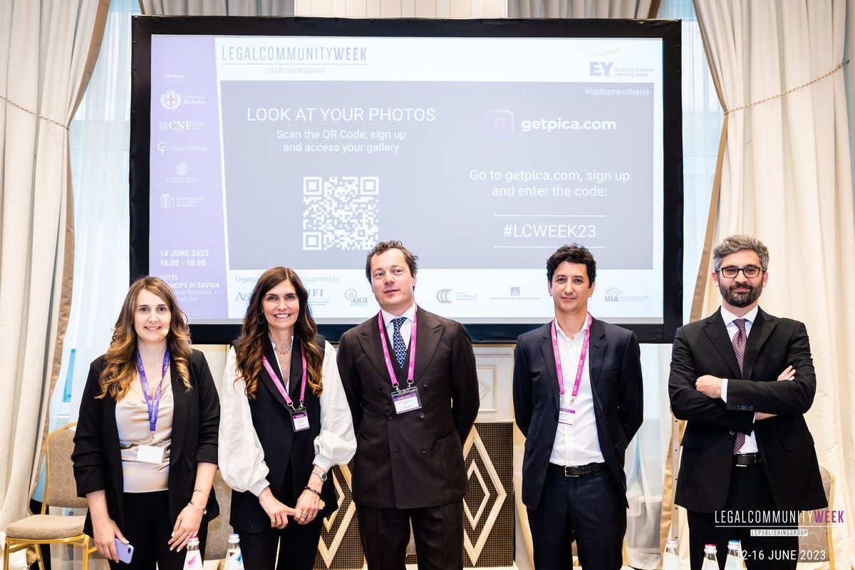 EFSolare's tweet image. 📅🗣️La nostra Head of #Legal, Vita Capria, ha partecipato alla #legalcommunityweek che si è svolta a Milano. In questa occasione ha voluto evidenziare la necessità di un quadro regolatorio chiaro per la diffusione delle #rinnovabili e gli obiettivi di #decarbonizzazione!
#gogreen