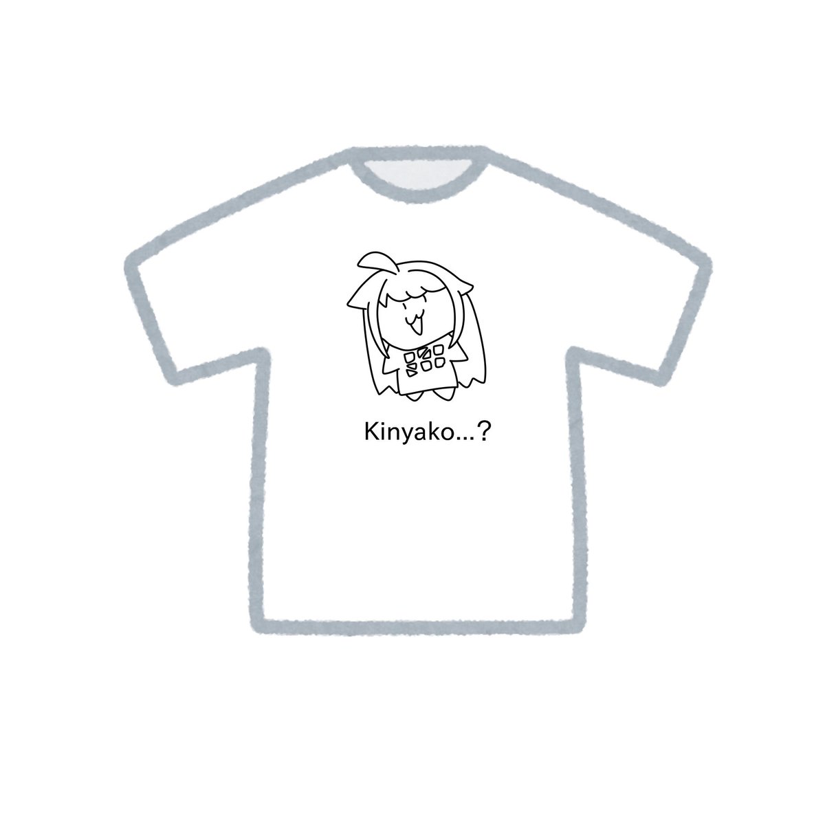 シノちゃんのTシャツ風

Cat...?Tシャツ普通に欲しい
#あきなさんち