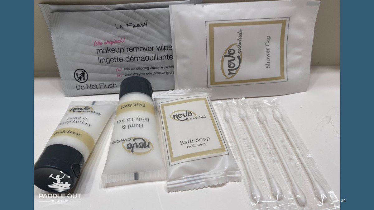 PadleOutPlastic's tweet image. What are you refilling #WorldRefillDay to help prevent plastic pollution &amp;amp; reduce waste? Bags, bottles, cups? Avoid wasteful containers at hotels for shampoo, conditioner, lotion Tell hotel to switch to refillable containers. 
There’s more than one way to #paddleoutplastic