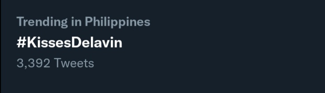 So happy to see you, My love💖
Sana meron pa s mga susunod na araw. Hehe. Labyouu💖

Thank you sm CV's🤍#KissesDelavin