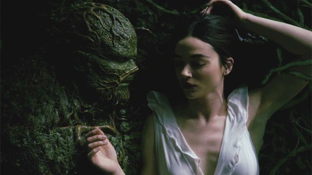 yvsunflower's tweet photo. okay hear me out : it's not a movie BUT, swamp thing deserved a second season. #saveswampthing https://t.co/wdr5APOxiG